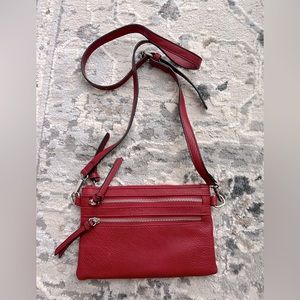 Red Crossbody Purse
